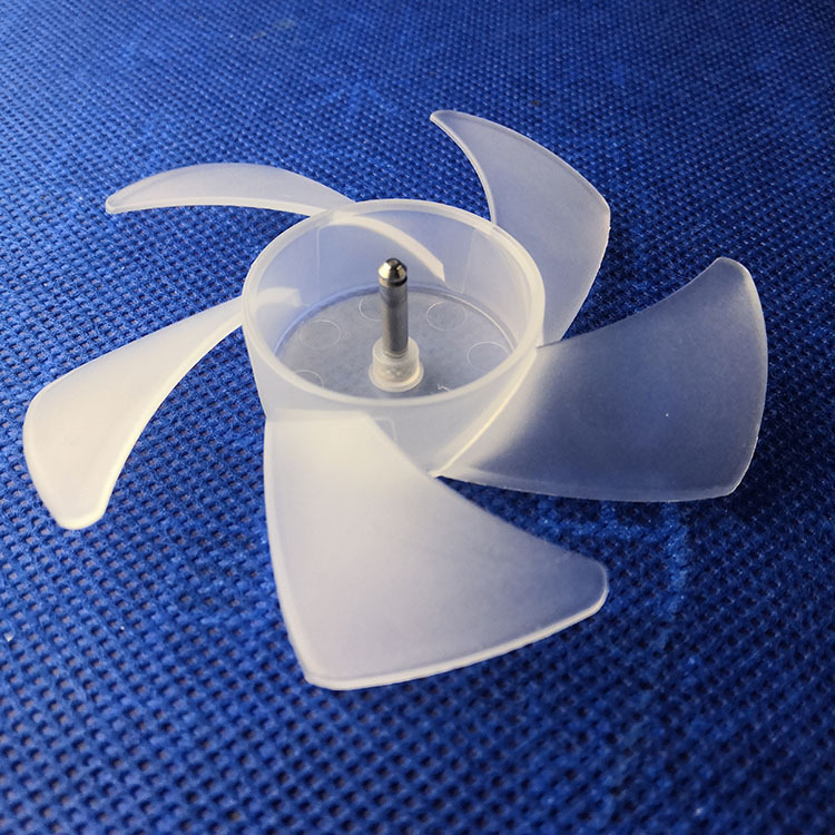 小风扇 塑料实验用品迷你小电扇风叶飞轮散热片驱蚊器义乌百货详情3