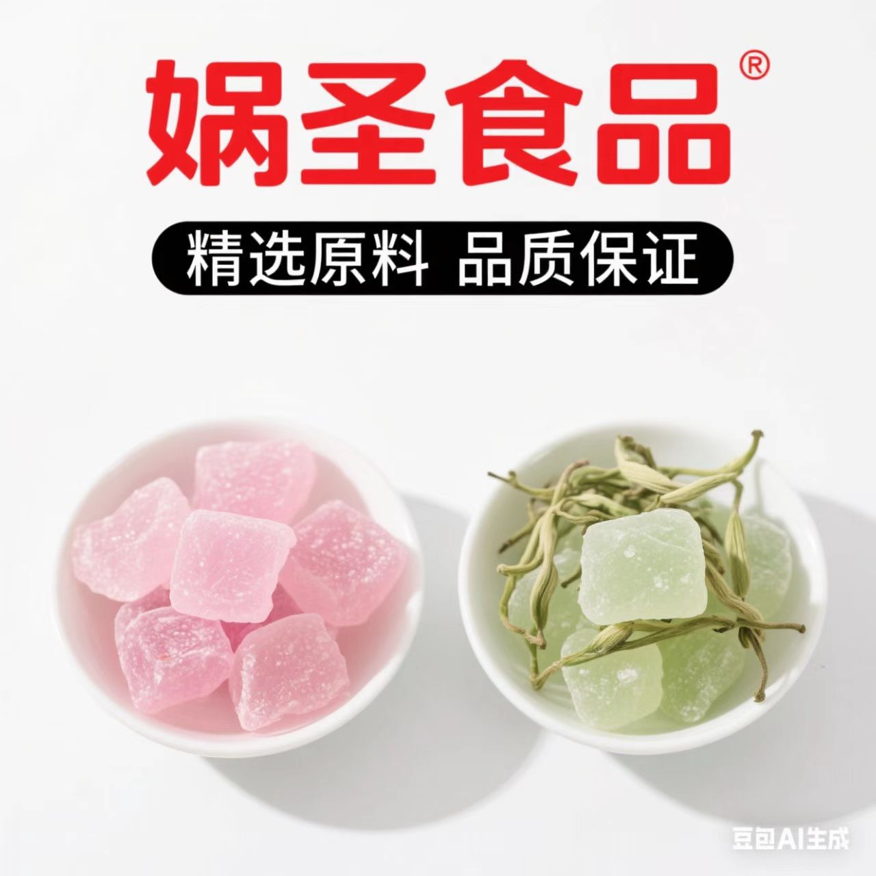 热卖洛神花冰糖 金银花冰糖批发 甜而不腻多晶洛神花金银花冰糖