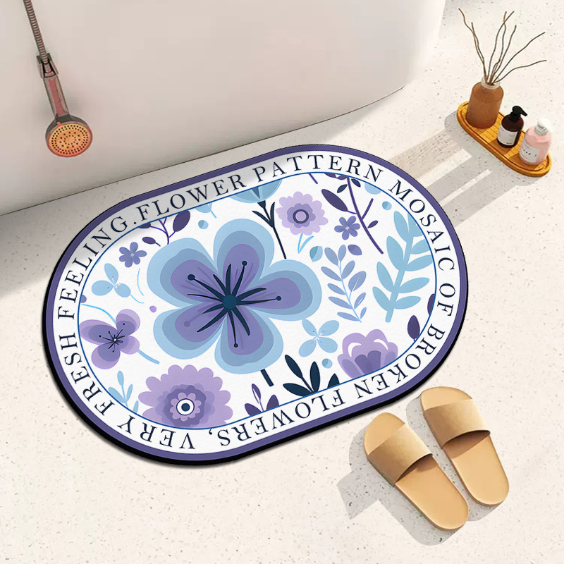 Absorberende badmat antislip voor badkamer en entree_voghion.com