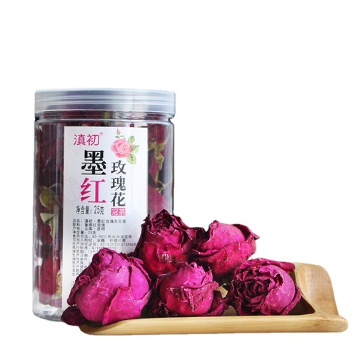 Yunnan Ink Red Rose Tea Petals Corolla Tea Gift Box Canned Bag Herbal Flower Fruit Tea