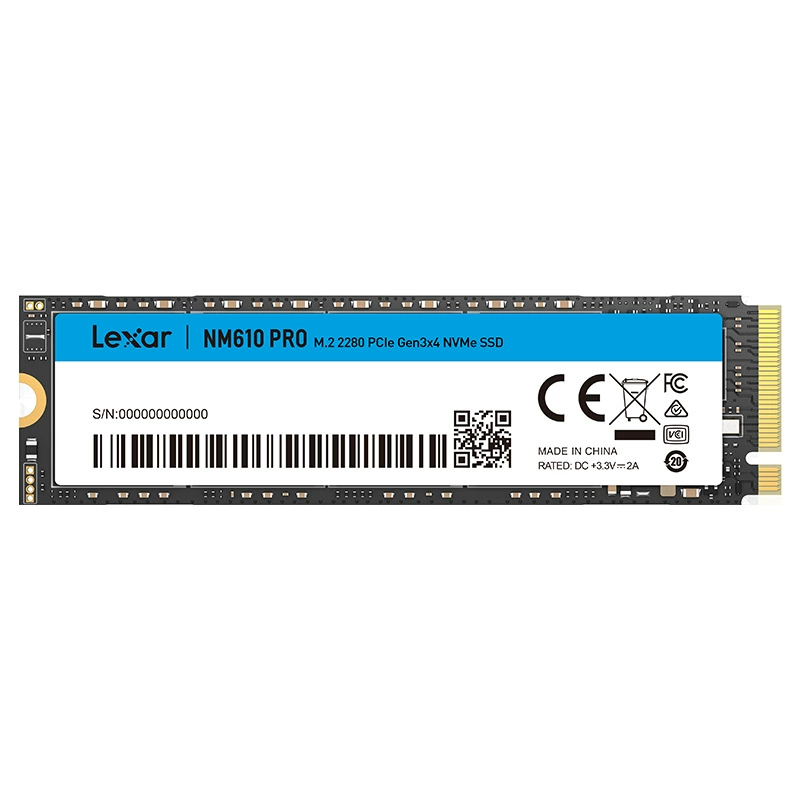 Rex Solid State Disk NM610PRO 2T 1T 500G PCIe 3.0 M.2 Интерфейс NVME протокол SSD