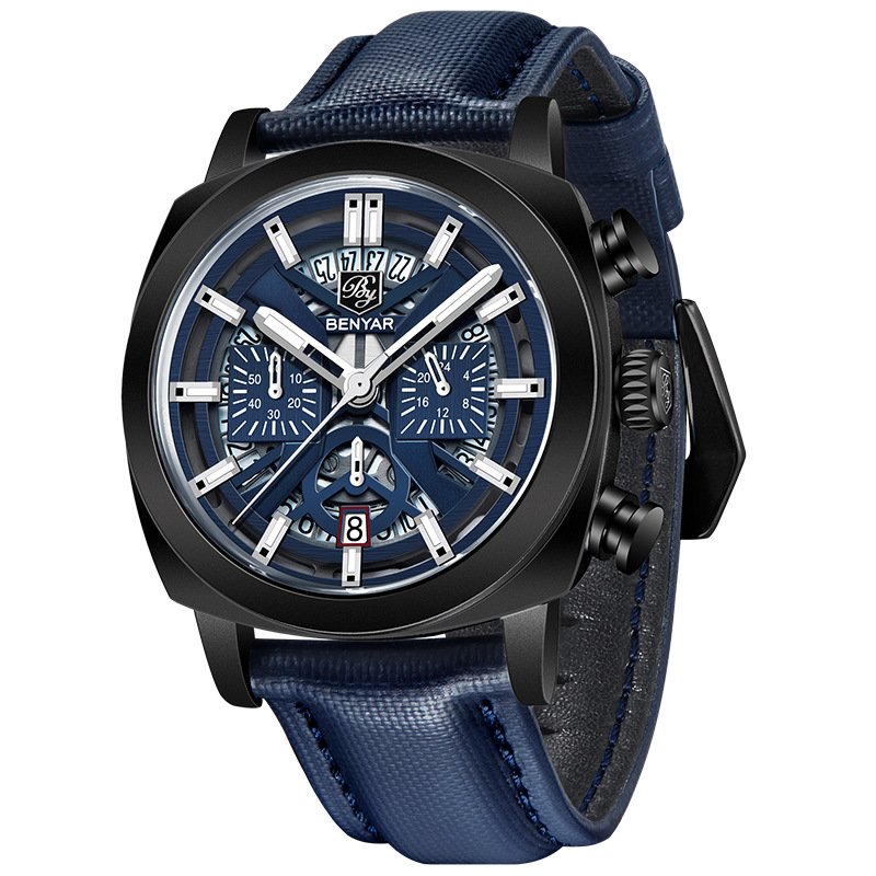 Cinturón azul Black Shell