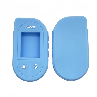 Static Rod/Key Bag: Silicone Key Covers with Complete - customized-blue