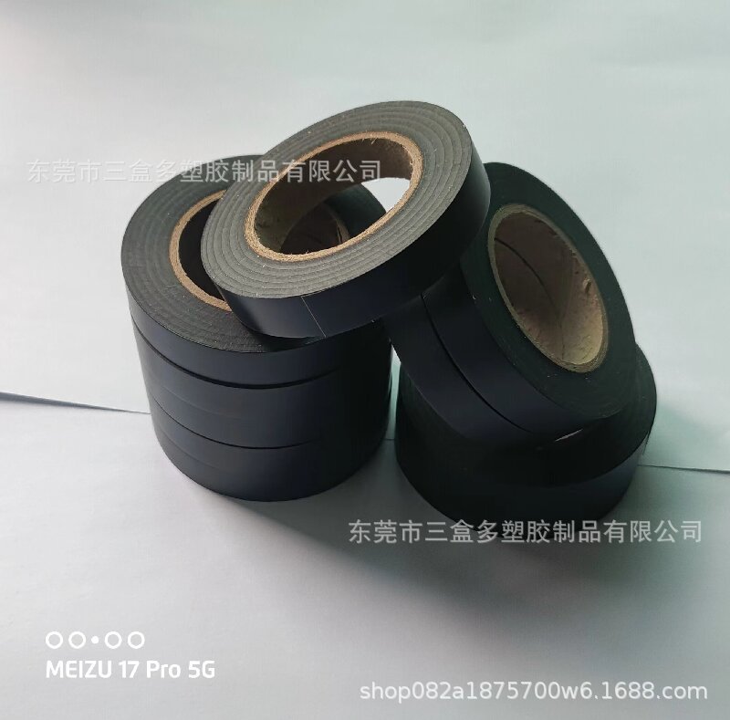 厂家直销不含邻苯电工胶布 PVC电工胶布符合欧盟检测标准 符合36P