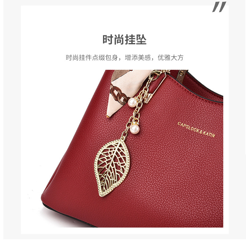 妈妈包结婚中年包包大气婆婆婚礼红色斜挎手提包感新娘婚包女|undefined