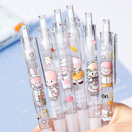 Press the carving pen, cute girl's simple handbook, paper cutting and carving knife, girl's heart booklet, pen-shaped small knife head