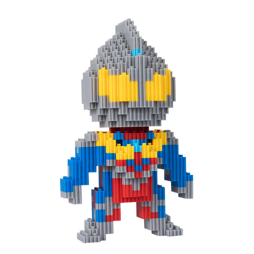 Medium series building blocks micro-particles compatible with Lego wholesale children's educational boys and girls assembled Internet celebrity toys