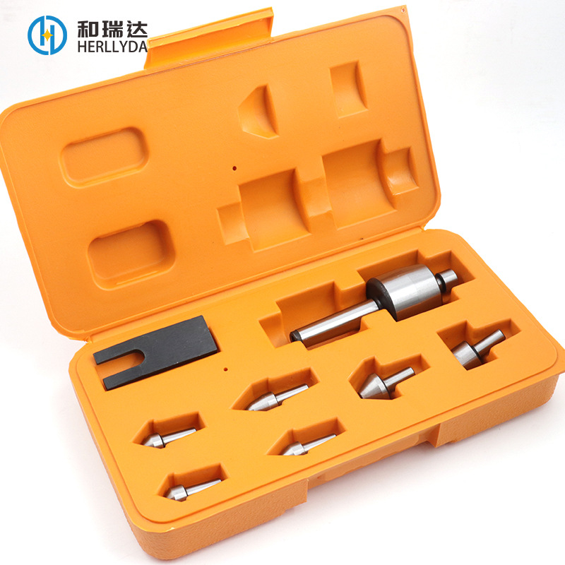 可替换插入式活顶尖回转顶尖数控车床尾座顶针莫氏4号MT234号套装