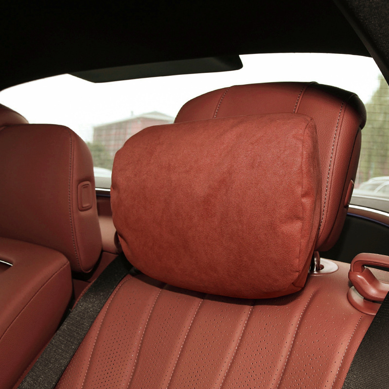 Suitable for car Mercedes-Benz S-Class Maybach headrest S400L S450 S500 car back cushion lumbar support neck support pillow