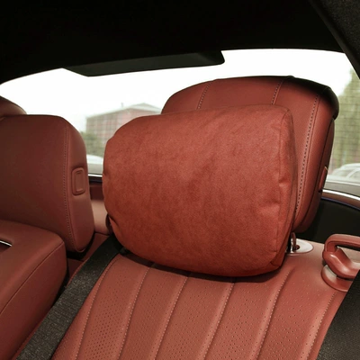 Headrest – pillow - original-car-color-volcano-red-headrest
