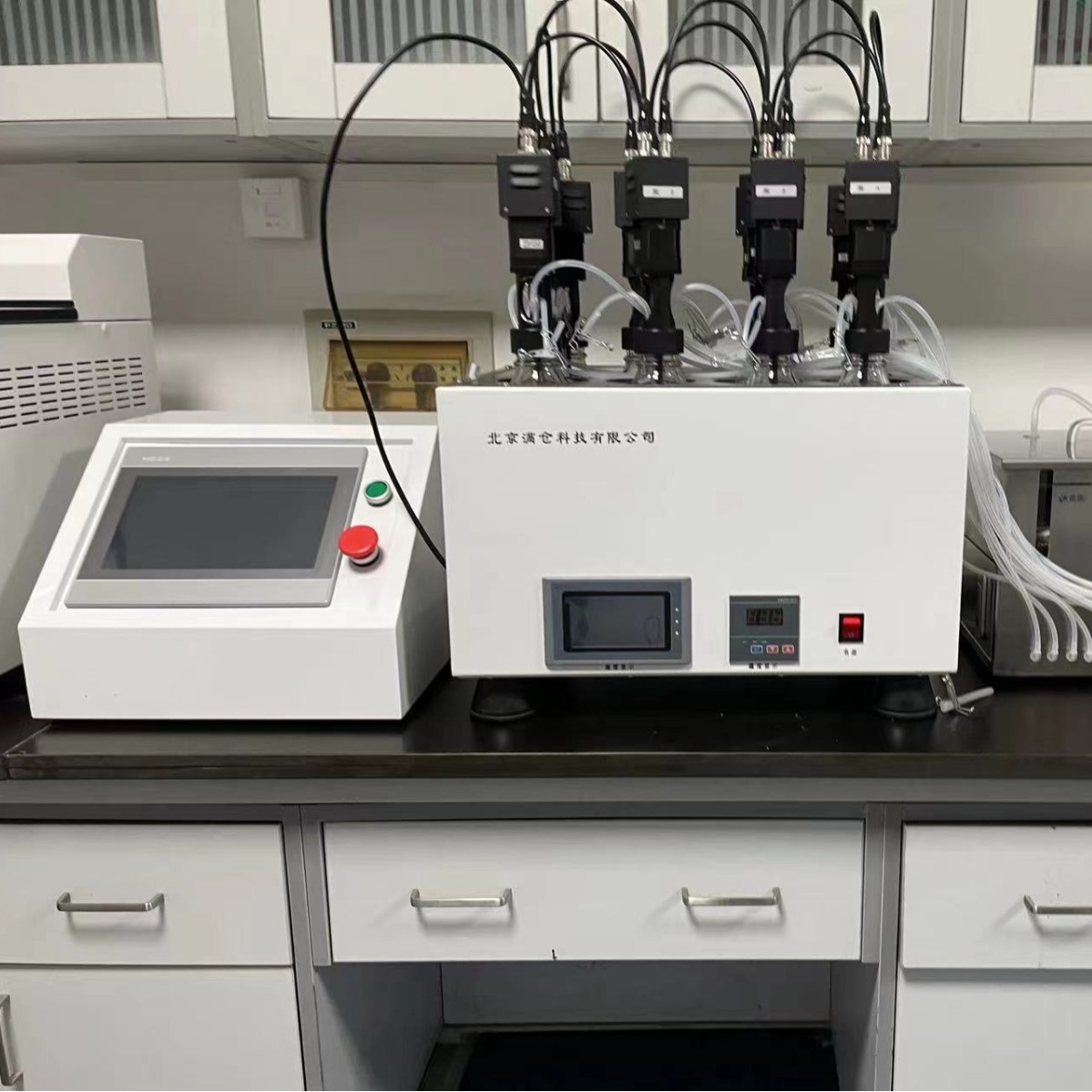 BMP甲烷潜力测定装置  物料产甲烷潜力评价装置  实验室厌氧沼气