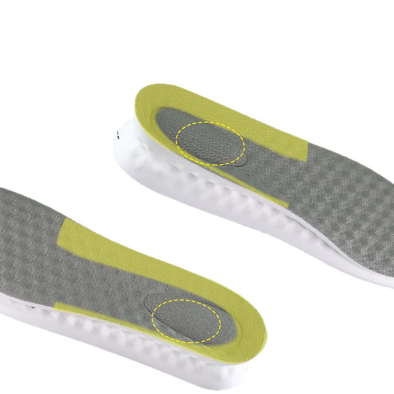 Deportes pisar mierda sensación almohadilla PU almohadilla antibacteriana antiolor absorción de sudor transpirable alta elasticidad amortiguación de choque entrenamiento militar almohadilla de ocio al por mayor