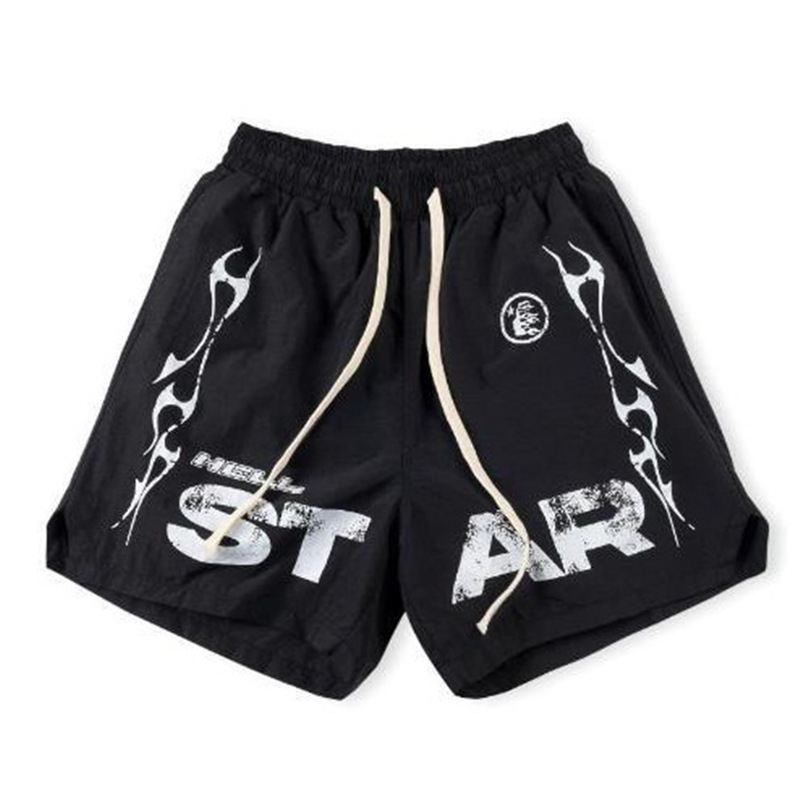 新欧潮牌Hellstar Studios Hoodie拉链洗水做旧连帽卫衣男女同款|undefined