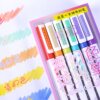 Stationery, fluorescence set for elementary school students, high quality coloured pencils