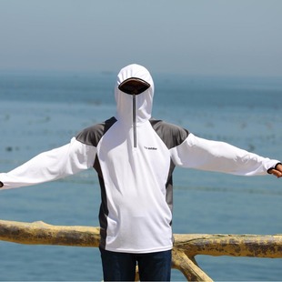 Fishing Clothing Men's Fishing Clothing Anti-mosquito Ice Silk Spring and Autumn Quick-drying Clothing Sea Fishing Clothing Fishing Breathable Fishing Clothing Quick-drying