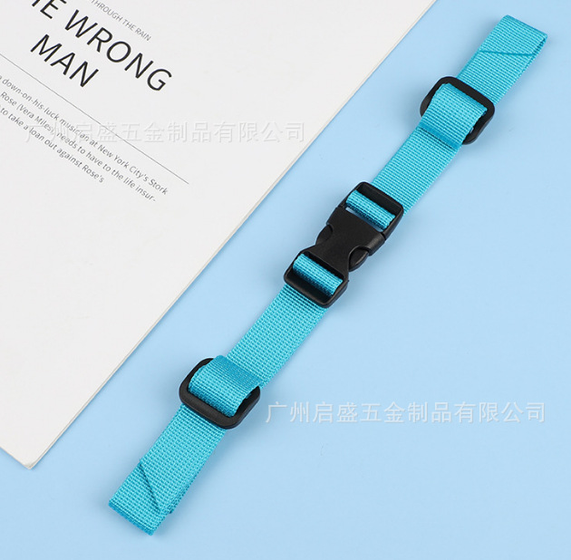 2cm de ancho mochila correa de hombro hebilla fija antideslizante cinturón de pecho mochila escolar cinturón de pecho para niños adultos accesorios de bolsa