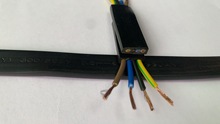 扁電纜 4*0.5平方扁線 電動伸縮門扁線 自動伸縮門扁線