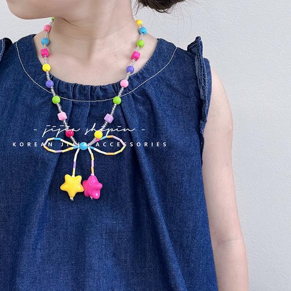 Cartoon cute necklace