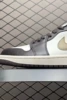 AJ1 low top mocha brown