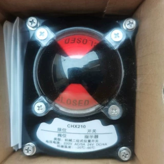 机械二位式位置开关CHX210阀位指示器CHX210N气动阀门限位开关