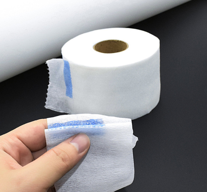 Ventas calientes de 500g / papel de cuello de peluquería papel de cuello de papel de corte de pelo desechable barbería anti-rotura de cabello