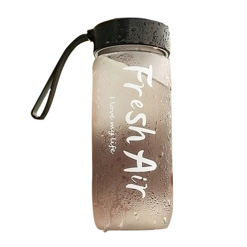 Plastic wholesale sports water bottle, high-quality and stylish, large capacity, suitable for men and women, popular influencer water bottles, student travel cups
