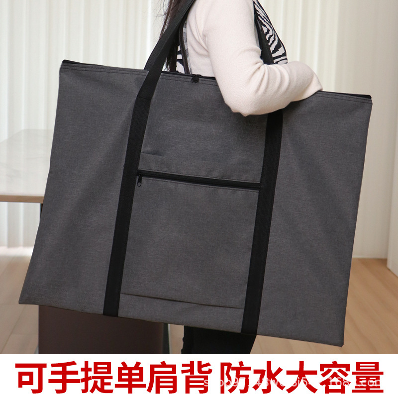 4K/8K Art Student Drawing Board Bag Travel Sketching Plywood Bag Large Capacity Diagonal Art Exam Painting Bag Satchel Storage