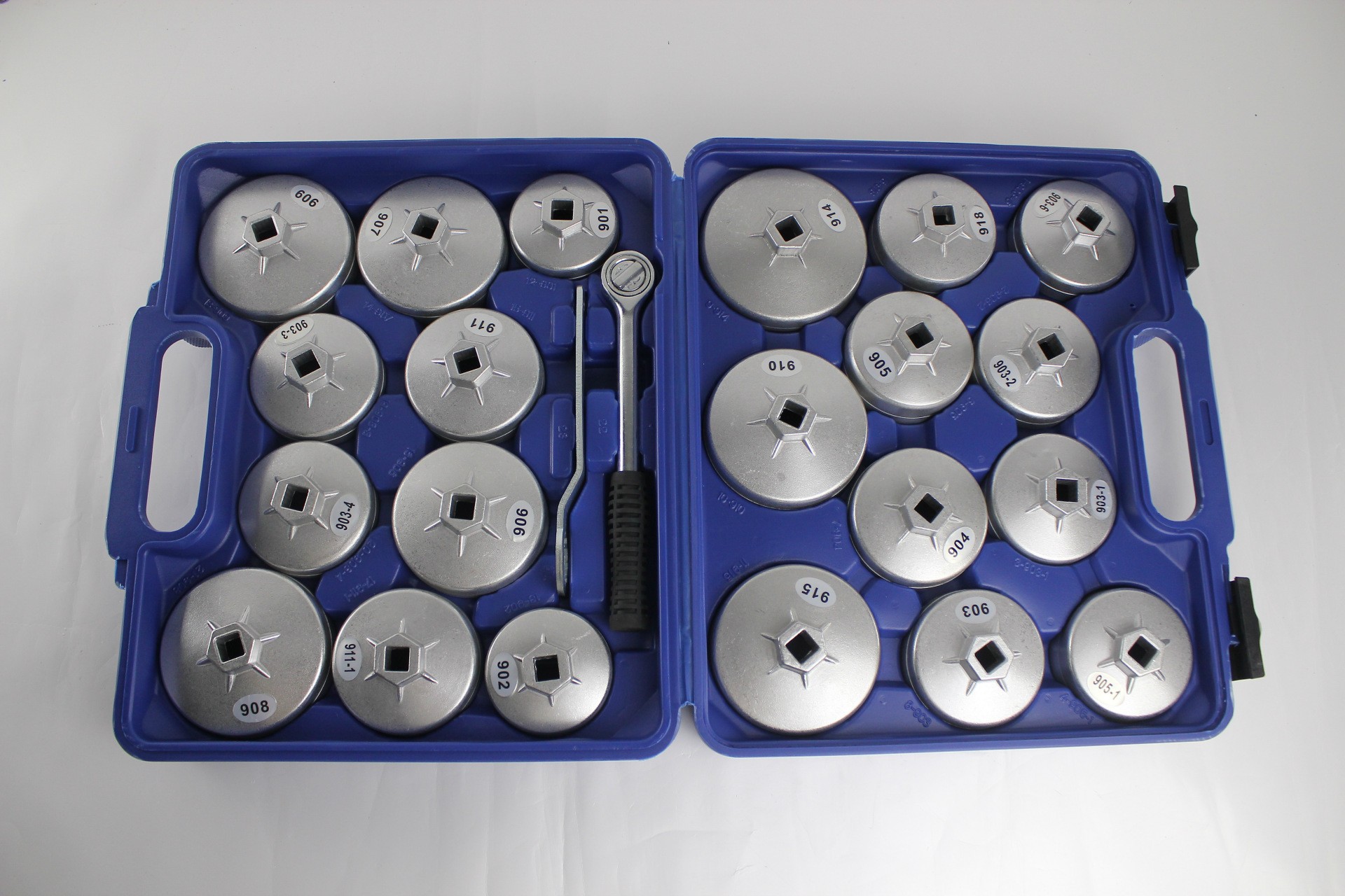 碗型23件套帽式机油格机滤滤芯扳手机油滤清器扳手拆卸工具