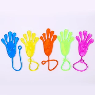 80 Ностальгирующий товар эластичный телескопический клей Large climbing wall handheld palm, целый игрушка, аккуратно