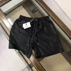 Men's Quick-Dry Loose Fit Beach Shorts Summer Lightweight Ice Silk Casual 5-Inch Shorts