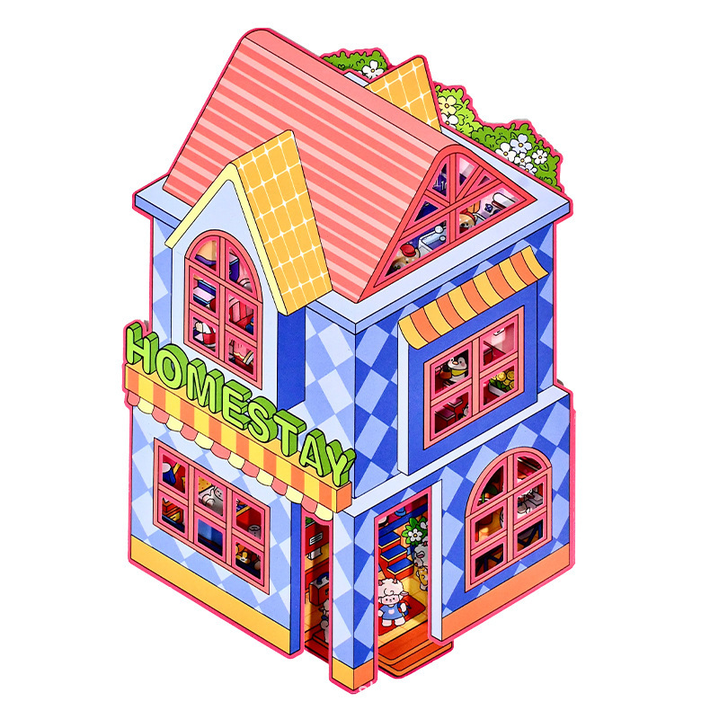 센유 6.0 - 따뜻한 홈스테이 초대형 버전