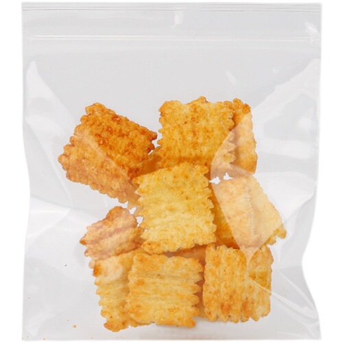 pp ziplock bag thickened high transparent plastic packaging bag large and small food sealed bag wholesale