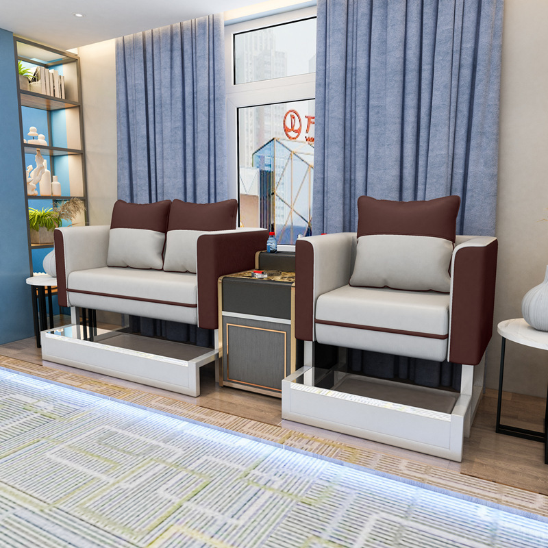 다크브라운 H-3인-그레이/브라운