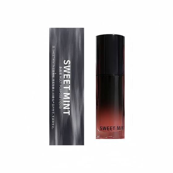 SWEETMINT Multi-purpose Liquid Matte White Holding Makeup Velvet Fog Surface Natural Naked Makeup Blush Balm Lip Glaze Multi-purpose Liquid