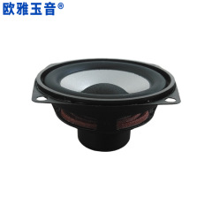 2.5inch フルレンジスピーカー防水スピーカー 66MM スクエアインナーマグネット 4 オーム 8R15W Bluetooth オーディオスピーカー