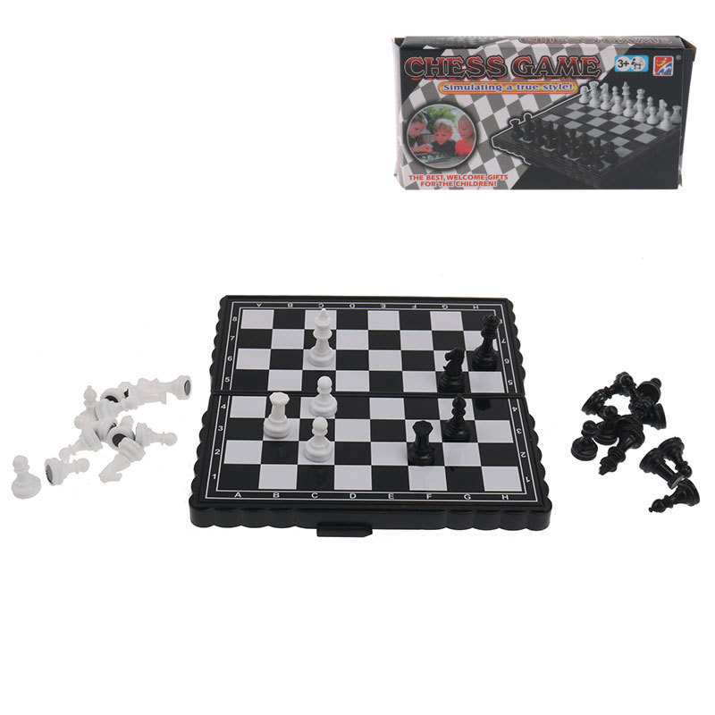 Складные шахматы с магнитными