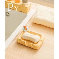 【ドロップシッピング】トムとジェリー ソープディッシュ バスルーム収納ラック ソープディッシュ 家庭用洗面台