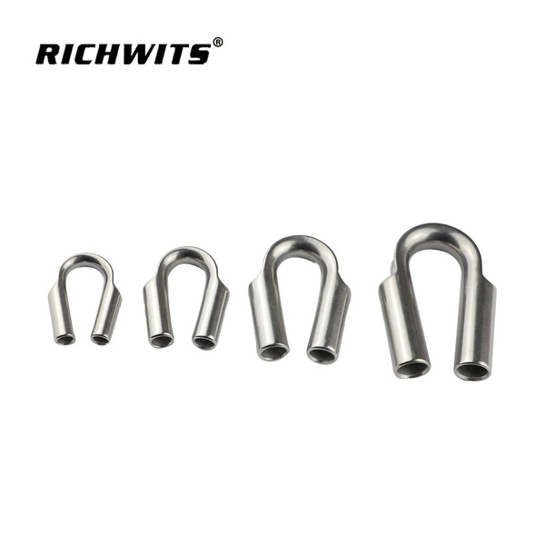 RICHWITS Stainless steel 304 tubular collar