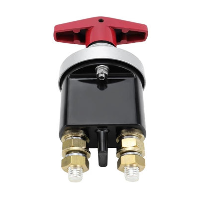 battery power master switch – Power supply, ignition system accessories