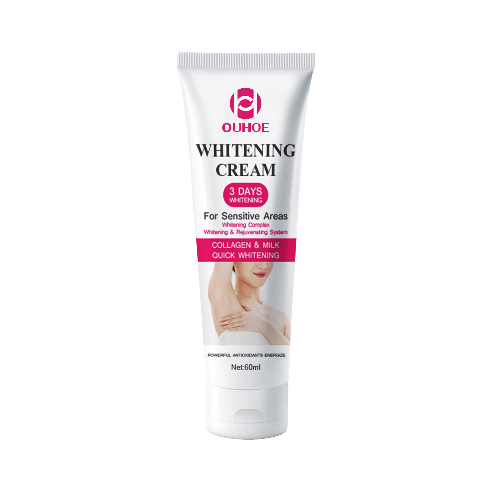 OUHOE underarm skincare cream for removing blackness, brightening skin tone, moisturizing and whitening_voghion.com