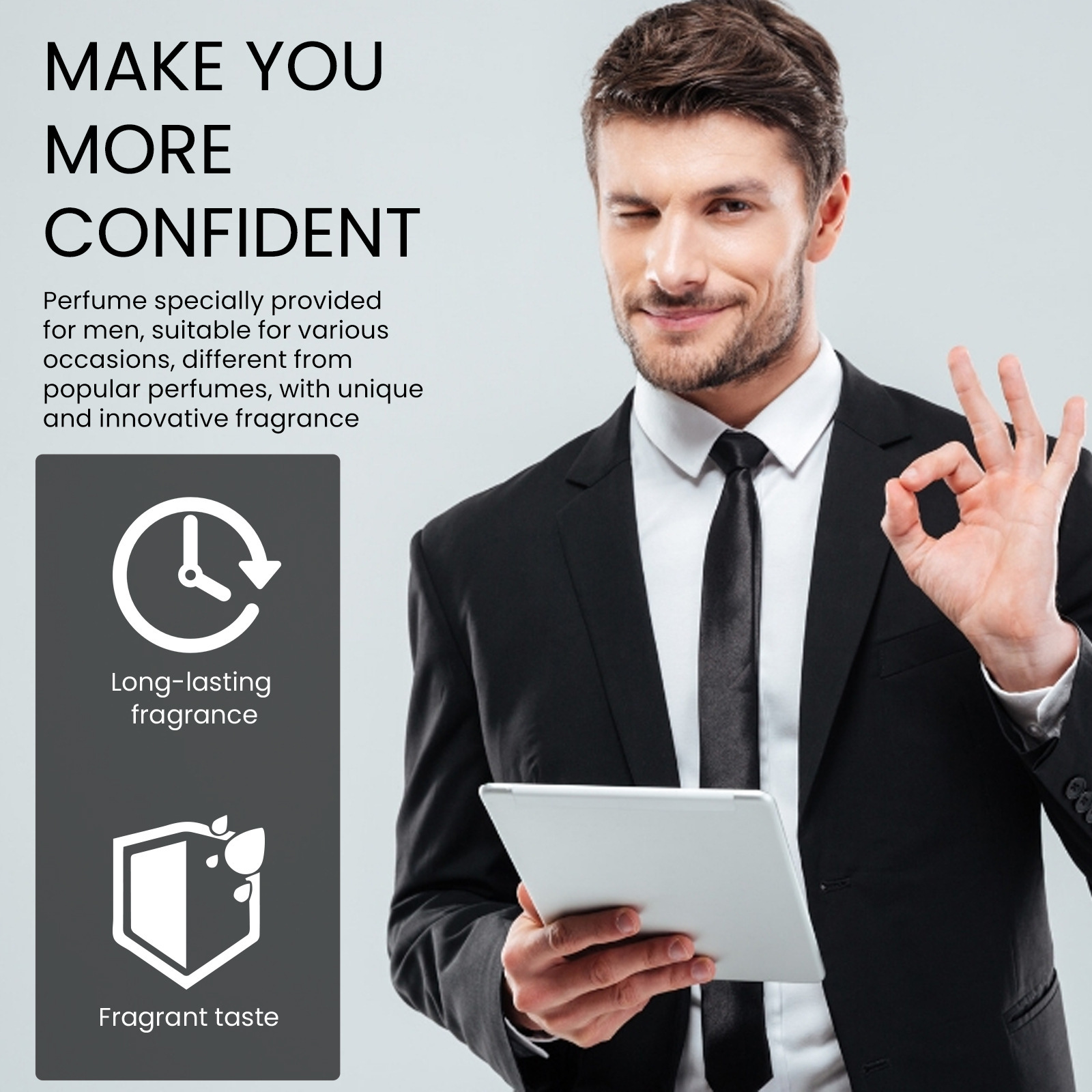 EELHOE Cupid Perfume Series Long-lasting Fragrance Couple Dating Fragrance Natural and Fresh to Take With You_voghion.com