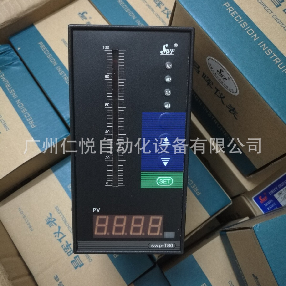SWP-ST803-01-12-HL昌晖单路光柱显示控制器液位水位显示控制仪表