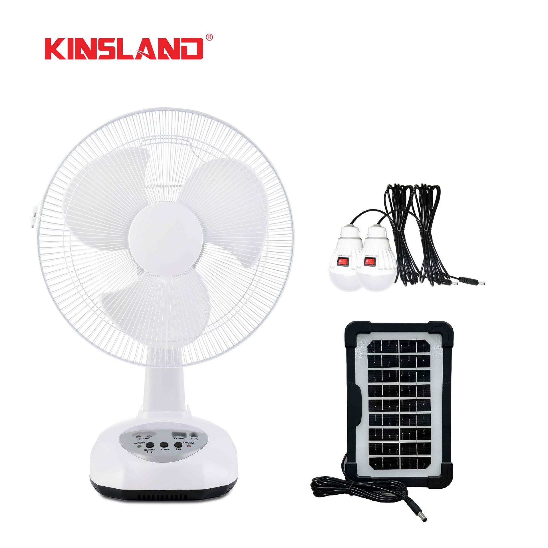 14 pulgadas ventilador de carga solar del sudeste asiático ventilador de carga doméstico apagón disponible comercio exterior paquete de explosión portátil