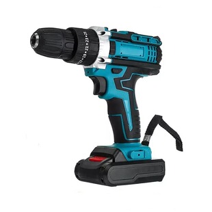 Rechargeable Drill Lithium Electric Drill Pistol Drill Screwdriver Electric Screwdriver Power Tool Household Electric Drill Impact Drill