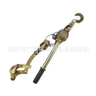 Mining Hand Lever Ratchet Tightener Double Hook Rope Tightener Double Hook Rope Tightener