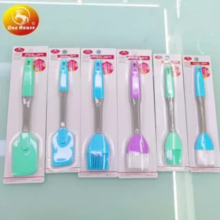 硅胶油刷子刷耐高温不掉毛厨房蛋糕抹油刷调料家用小烧烤烘焙工具