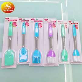 硅胶油刷子刷耐高温不掉毛厨房蛋糕抹油刷调料家用小烧烤烘焙工具