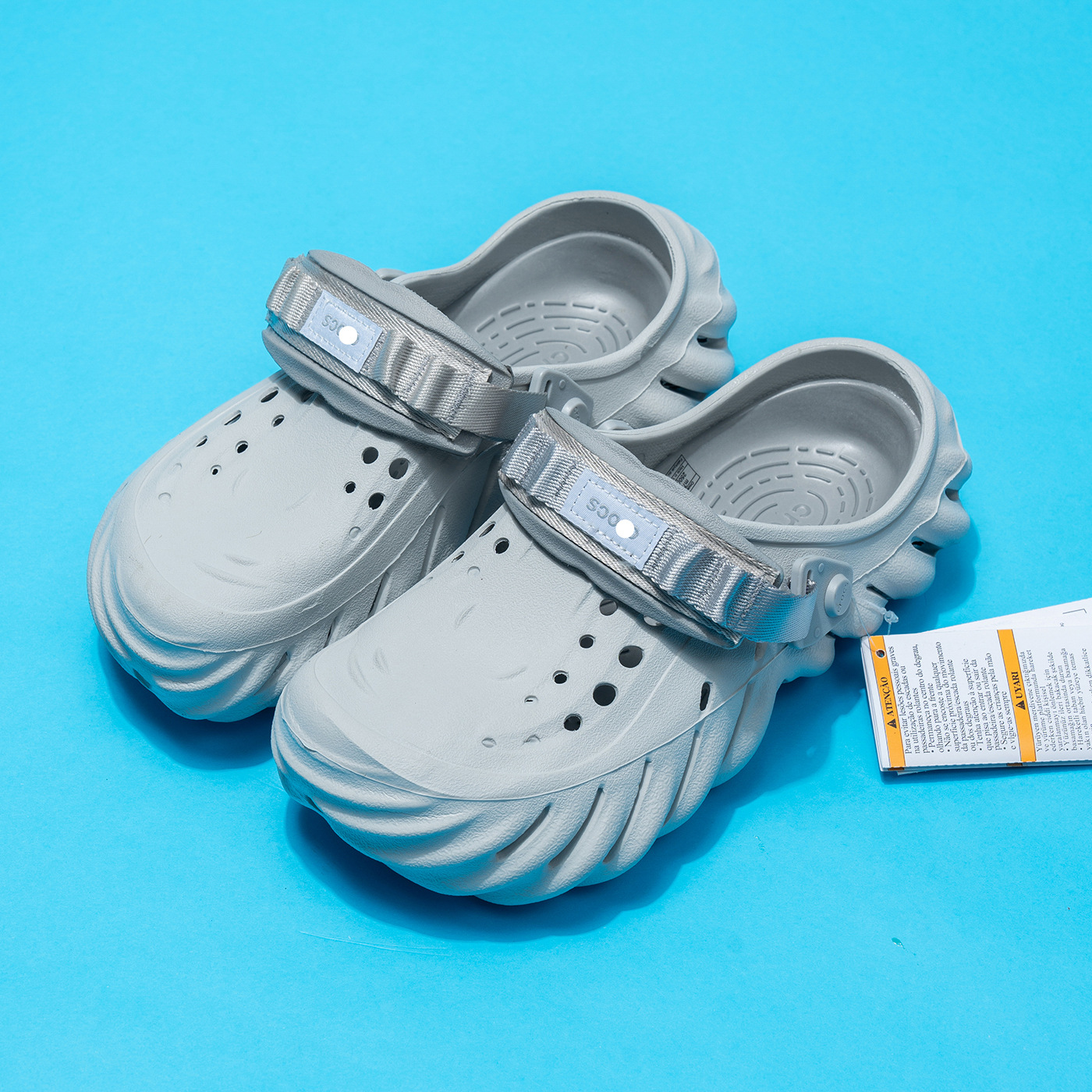 Zuecos de Playa para Hombre de EVA Transpirables Ligeros y Antideslizantes para Exteriores