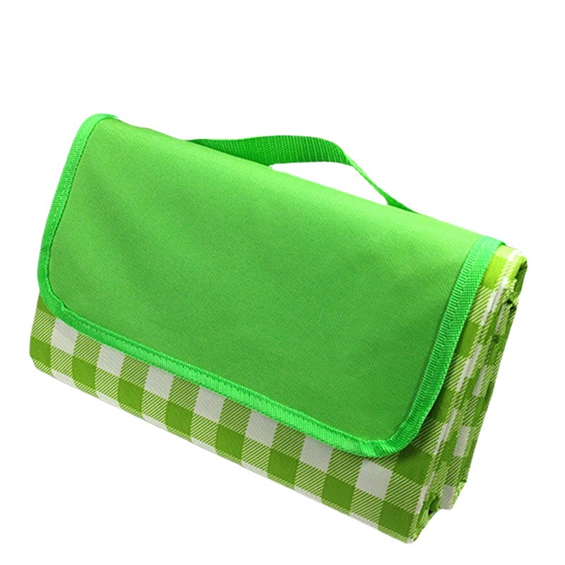 Portable Picnic Mat, Customized Outdoor Moisture-Proof Mat, Oxford Cloth Waterproof Camping Mat, Thickened Foldable Beach Mat, in Stock