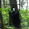 Halloween Ghost Black Terrigan Hanging Ghost House Secret Room File Skeleton Prop Stage Movie Shooting Prop